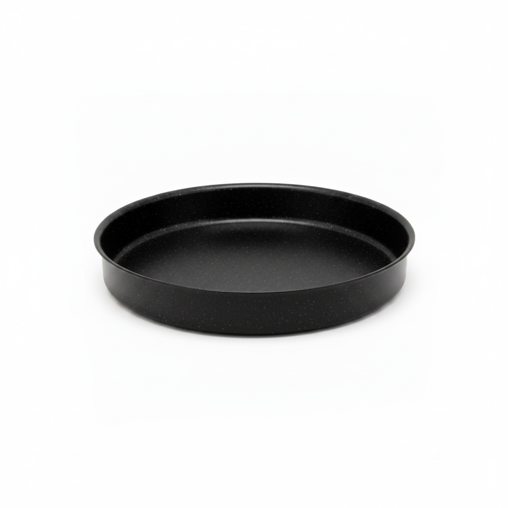 Mirage Black Granite Coated Baking Pan 30 cm x 6.5 cm | BP30