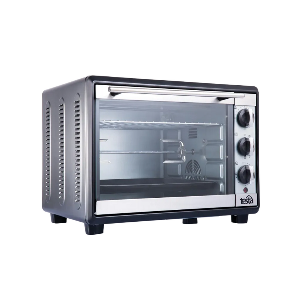 Testa Electric Oven 1500W, 35Liters, Convection with Rotisserie, 2313015015, Black