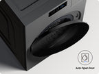 Samsung Bespoke AI Laundry Combo™ 26 KG / 15 KG – AI Opti Wash & Dry, EcoBubble™, Steam, SmartThings, Gray | WD26DB8995BZGU