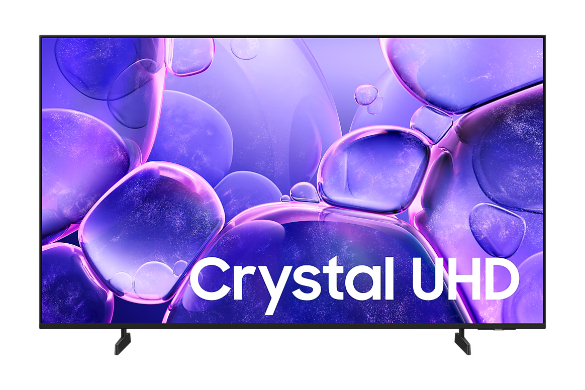 Samsung LED TV 65" Crystal UHD 4K Smart TV – HDR, Tizen OS, Gaming Hub, UA65U8000FUXTW