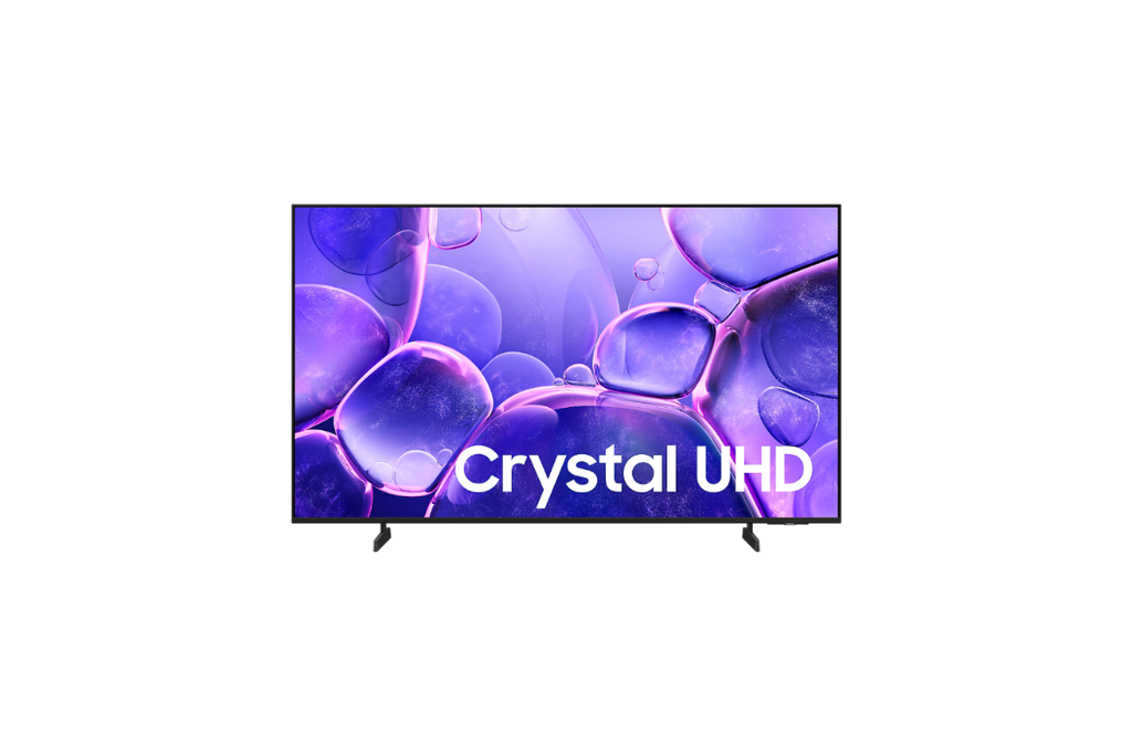 Samsung LED TV 65" Crystal UHD 4K Smart TV – HDR, Tizen OS, Gaming Hub, UA65U8000FUXTW