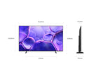 Samsung LED TV 43" Crystal UHD 4K Smart TV – HDR, OTS Lite, Tizen OS, Gaming Hub, UA43U8000FUXTW
