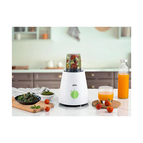 Braun Blender PowerBlend 3 in 1, 1.5L 500W White JB0153