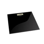 HAEGER Dark Electronic Bathroom Scale – 180kg, Strain Gauge, LCD | BS-DIG.010A