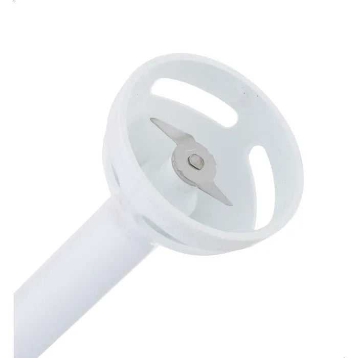 Moulinex Hand Blender Turbomix Plus 350W – 800ml Beaker, Stainless Steel Foot, Dishwasher-Safe, White | DD100141