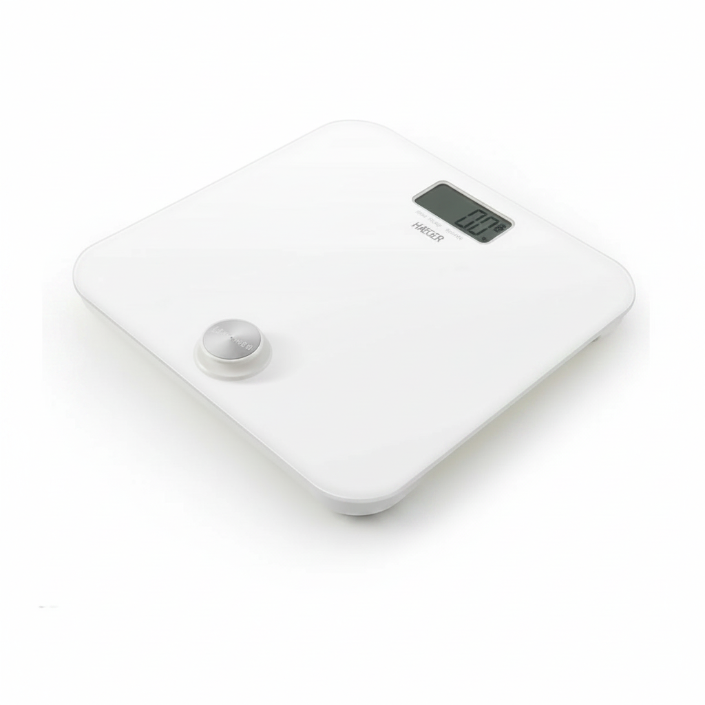 HAEGER Digital Bathroom Scale – 180kg, LCD, Auto Power Off | BS-DIG.011A