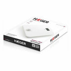 HAEGER Digital Bathroom Scale – 180kg, LCD, Auto Power Off | BS-DIG.011A