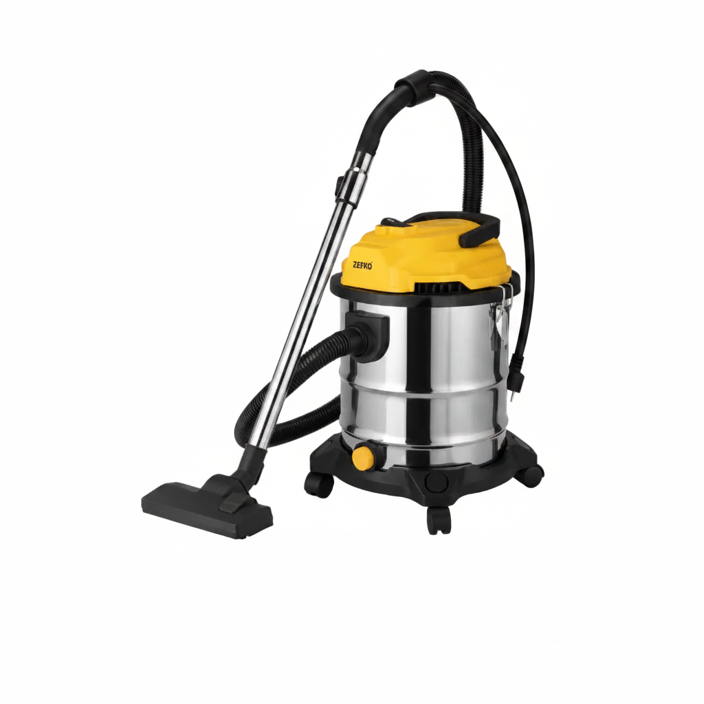 Haeger Vacuum Cleaner 1200W Work Force 20 Wet & Dry  – 20L INOX, 16 kPa, Air Blower, Tank Drain, VC-W&D.038A