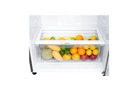 LG Refrigerator , Top Freezer, 509 Liters GN-C752HQCL, Graphite