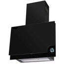 شفاط ديكور كوين شيف 60 سم زجاج أسود WH0360