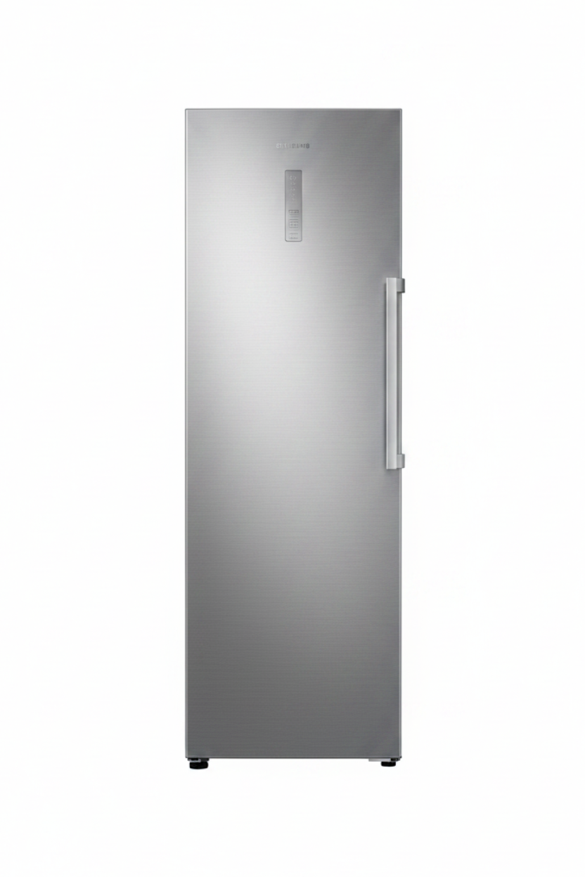 Samsung Upright Freezer 315L – All-Around Cooling, Slim Ice Maker, Silver, RZ32M7120F/SG