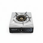 Mirage Single Burner Stainless Steel Table Top Gas Cooker | MR-GS1021D