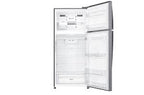 LG Refrigerator , Top Freezer, 509 Liters GN-C752HQCL, Graphite