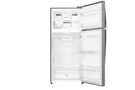 LG Refrigerator , Top Freezer, 509 Liters GN-C752HQCL, Graphite
