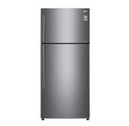 LG Refrigerator , Top Freezer, 509 Liters GN-C752HQCL, Graphite