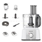 Kenwood Food Processor Multi-Functional  1000W | 3L Bowl, Blender, Grinder & Whisk | FDP65.400WH