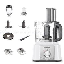 Kenwood Food Processor Multi-Functional  1000W | 3L Bowl, Blender, Grinder & Whisk | FDP65.400WH