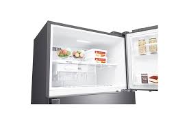 LG Refrigerator , Top Freezer, 509 Liters GN-C752HQCL, Graphite