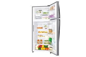 LG Refrigerator , Top Freezer, 509 Liters GN-C752HQCL, Graphite
