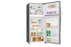 LG Refrigerator , Top Freezer, 509 Liters GN-C752HQCL, Graphite