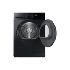 Samsung Heat Pump Condenser Dryer 9 KG Black – WiFi, Diamond Drum, Optimal Dry, DIT Motor | DV90DG52A0ABEU
