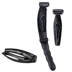 Testa Cordless Body Groomer & Trimmer - Waterproof with Back Shaving Attachment 1315045029