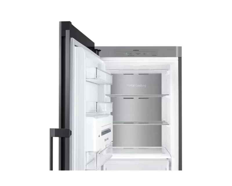 Samsung Upright Freezer 315L – All-Around Cooling, Slim Ice Maker, Silver, RZ32M7120F/SG