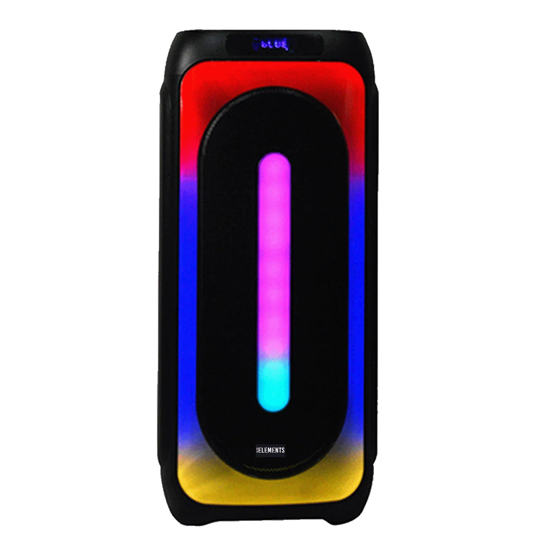 مكبر صوت كاريوكي KB ELEMENTS مع عربة بعجلتين (EK1010)