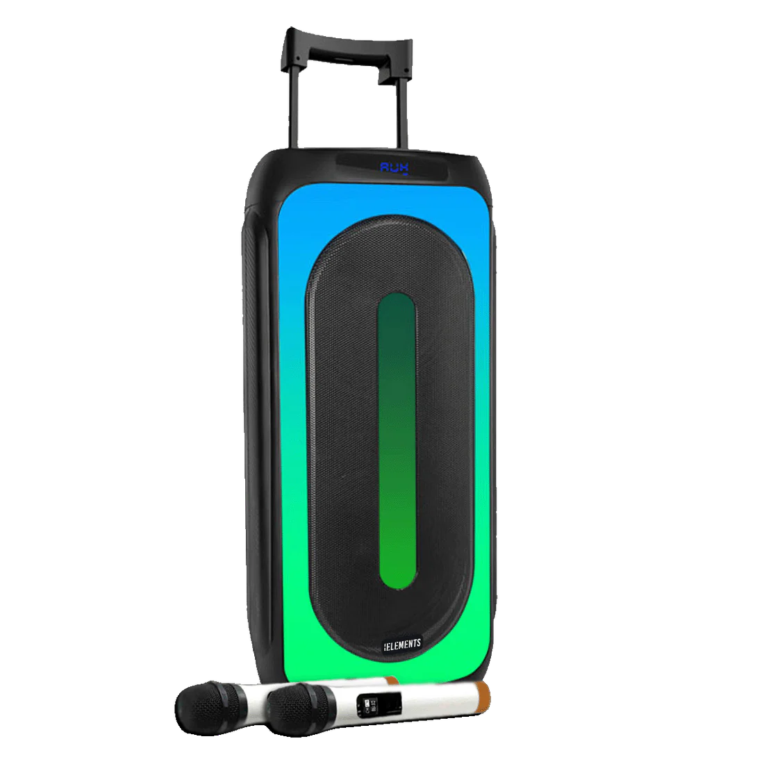 مكبر صوت كاريوكي KB ELEMENTS مع عربة بعجلتين (EK1010)