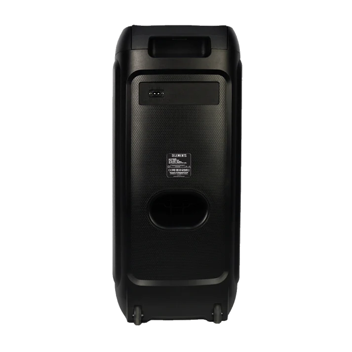 مكبر صوت كاريوكي KB ELEMENTS مع عربة بعجلتين (EK1010)