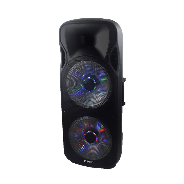 مكبر صوت كاريوكي KB ELEMENTS مع عربة بعجلتين (EK1515P)