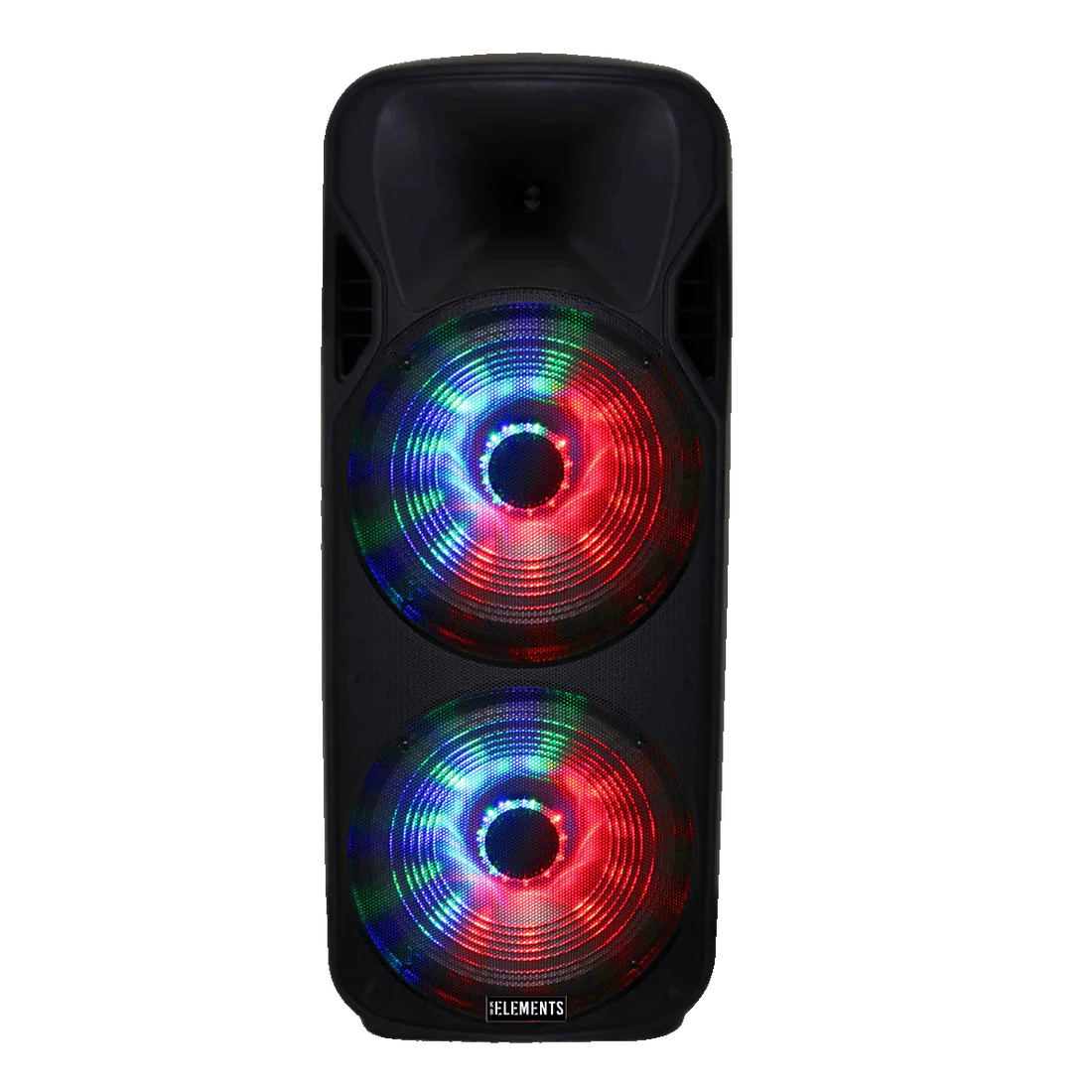 مكبر صوت كاريوكي KB ELEMENTS مع عربة بعجلتين (EK1515P)