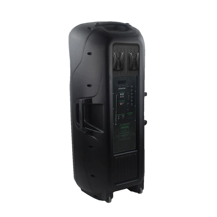 مكبر صوت كاريوكي KB ELEMENTS مع عربة بعجلتين (EK1515P)