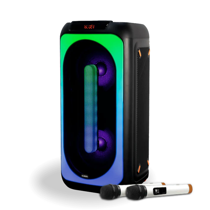 مكبر صوت كاريوكي KB ELEMENTS مع عربة بعجلتين (EK181)