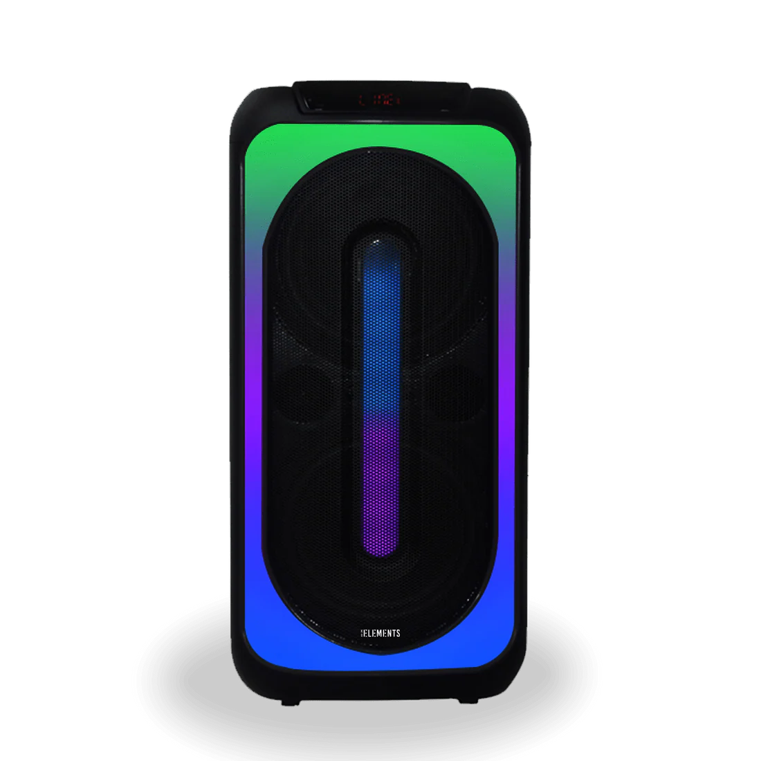 مكبر صوت كاريوكي KB ELEMENTS مع عربة بعجلتين (EK181)