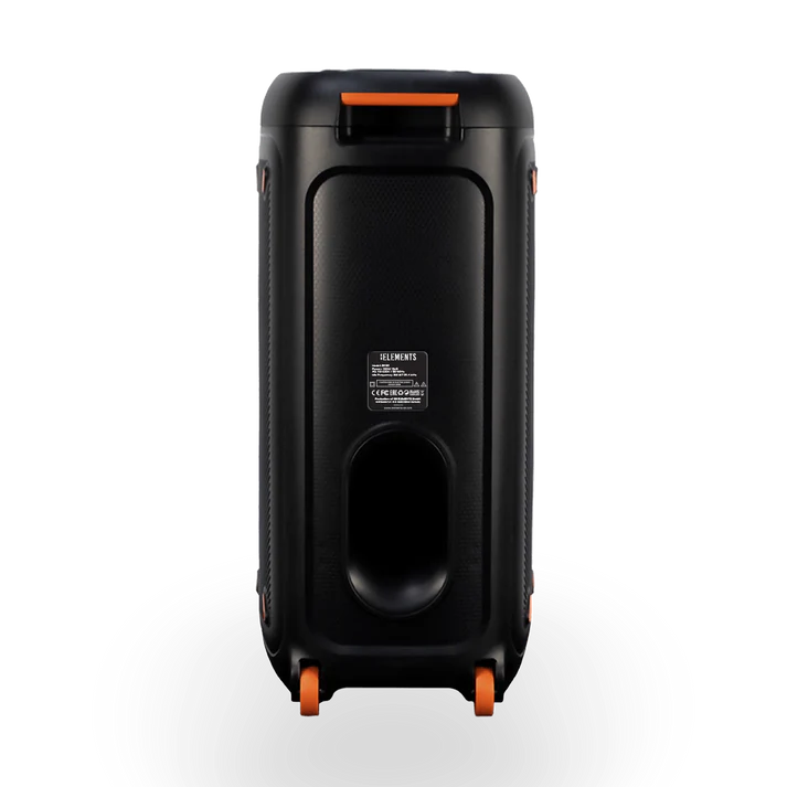 مكبر صوت كاريوكي KB ELEMENTS مع عربة بعجلتين (EK181)