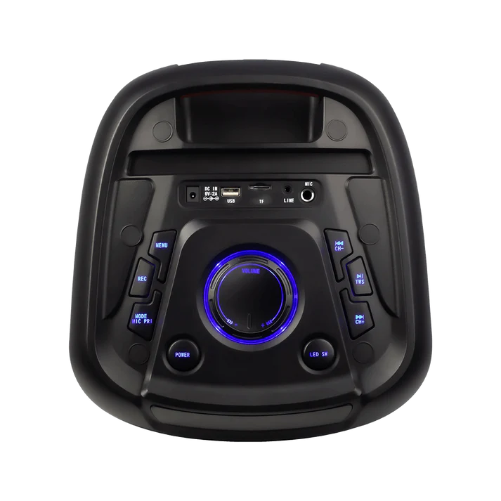 مكبر صوت كاريوكي KB ELEMENTS مع عربة بعجلتين (EK181)