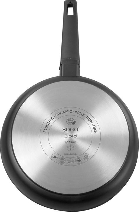 Sogo Frying Pan Forged Aluminium Gold 28cm SS-23130