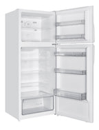 Queen Chef Top Freezer No Frost Refrigerator 486L – White, A++, Inverter, FC2-54W