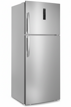 Queen Chef Top Freezer No Frost Refrigerator 486L – Silver, A++, Inverter, FC2-54S