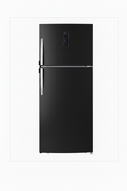 Queen Chef Top Freezer No Frost Refrigerator 486L – Black, A++, Inverter, FC2-54B
