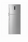Queen Chef Top Freezer No Frost Refrigerator 486L – Silver, A++, Inverter, FC2-54S