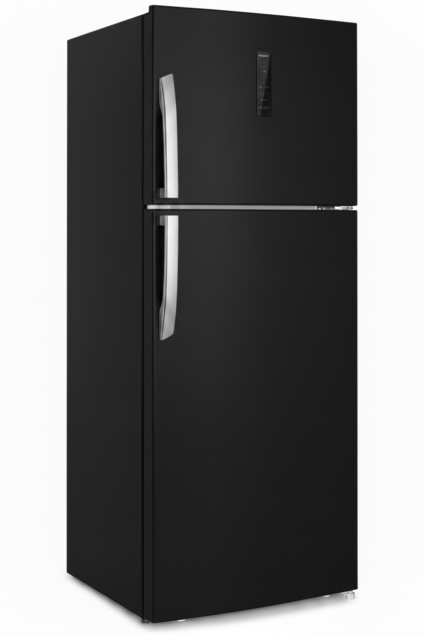 Queen Chef Top Freezer No Frost Refrigerator 486L – White, A++, Inverter, FC2-54W