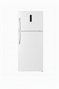 Queen Chef Top Freezer No Frost Refrigerator 486L – White, A++, Inverter, FC2-54W