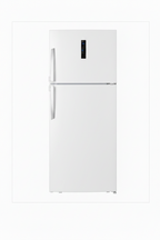 Queen Chef Top Freezer No Frost Refrigerator 486L – White, A++, Inverter, FC2-54W