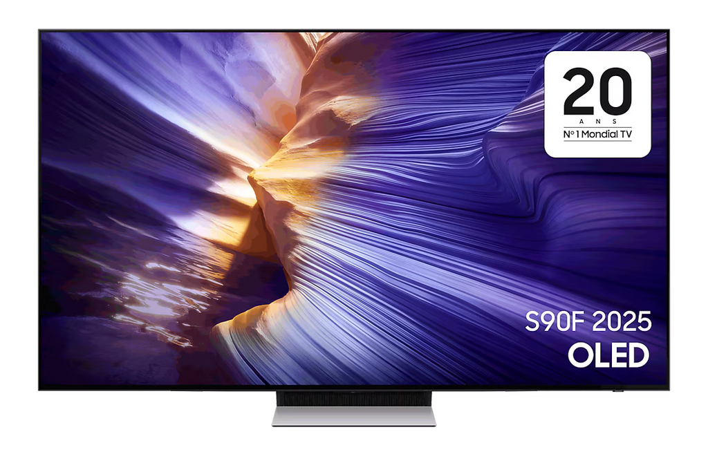 Samsung 83" S90F Vision AI OLED 4K Smart TV | QA83S90FAEXTW
