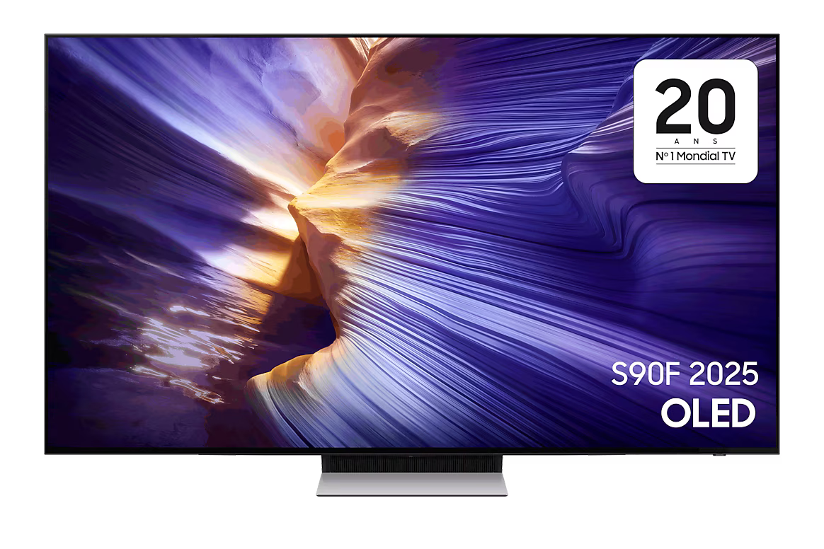 Samsung 83" S90F Vision AI OLED 4K Smart TV | QA83S90FAEXTW