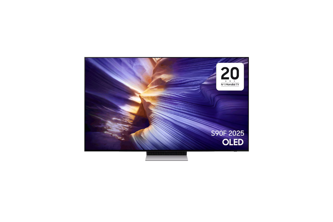 Samsung 83" S90F Vision AI OLED 4K Smart TV | QA83S90FAEXTW