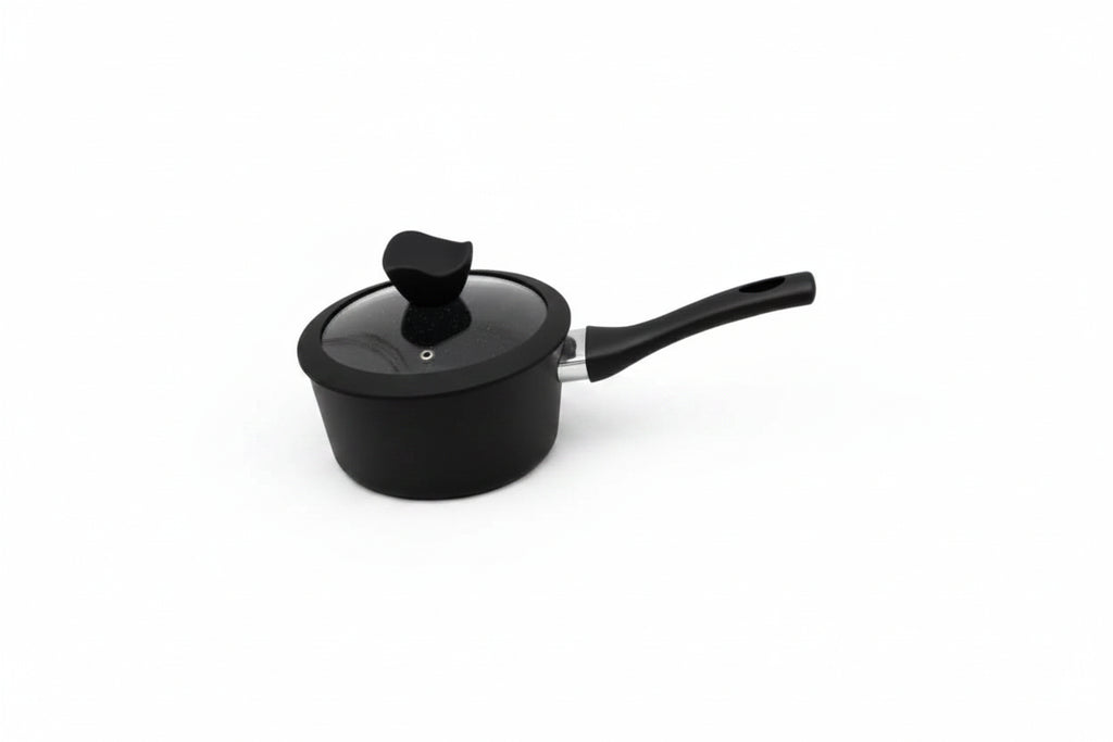 Mirage Black Granite Coated Cookware Set 6 Pcs | SET 1836
