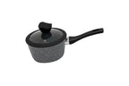 Mirage Grey Granite Coated Cookware Set 6 Pcs | SET 1836
